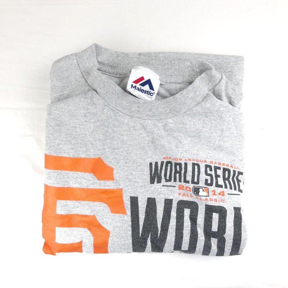 San Francisco Giants 2014 World Series XL Majestic